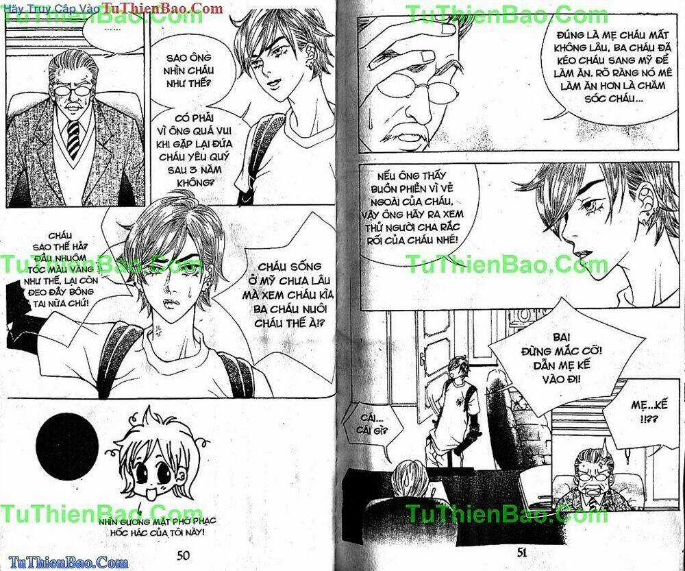 Tình Hay Tiền - Love Or Money Chapter 1 trang 24