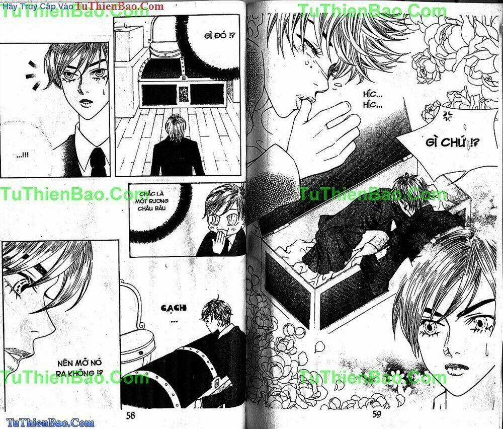 Tình Hay Tiền - Love Or Money Chapter 1 trang 28