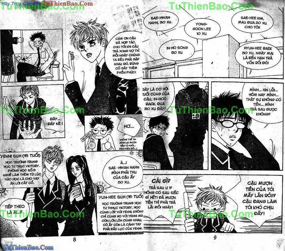 Tình Hay Tiền - Love Or Money Chapter 1 trang 3