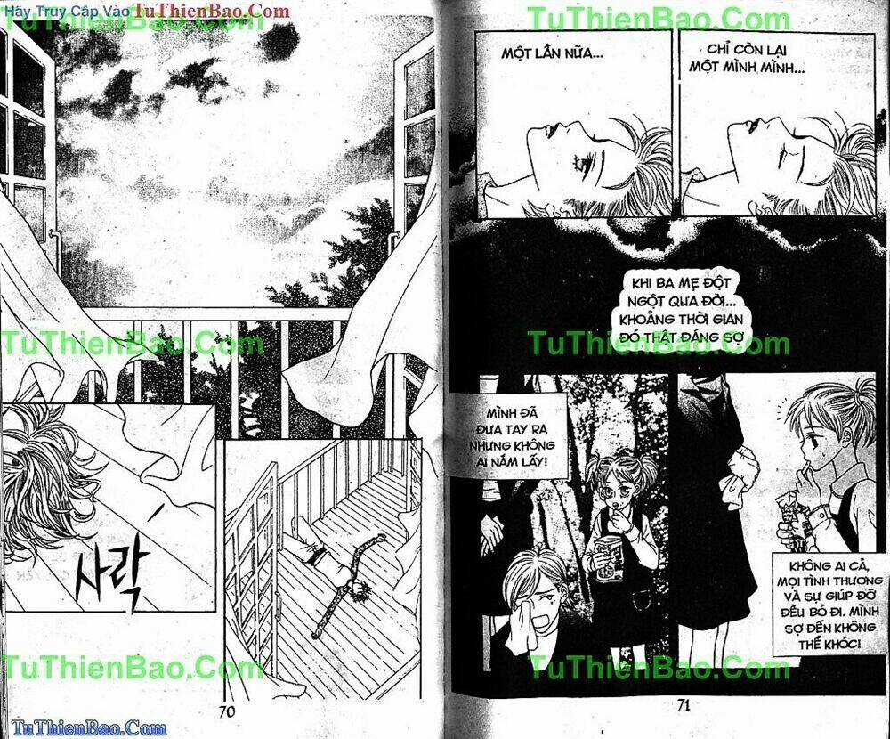 Tình Hay Tiền - Love Or Money Chapter 1 trang 34