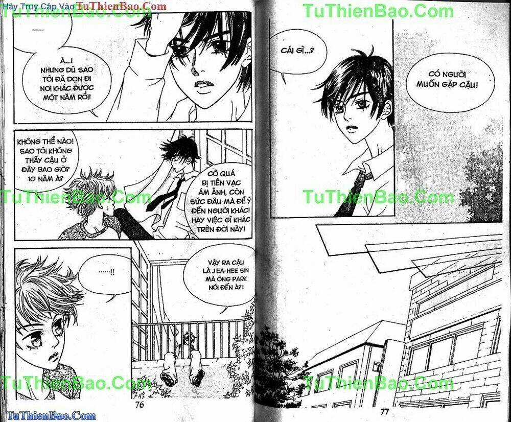 Tình Hay Tiền - Love Or Money Chapter 1 trang 37