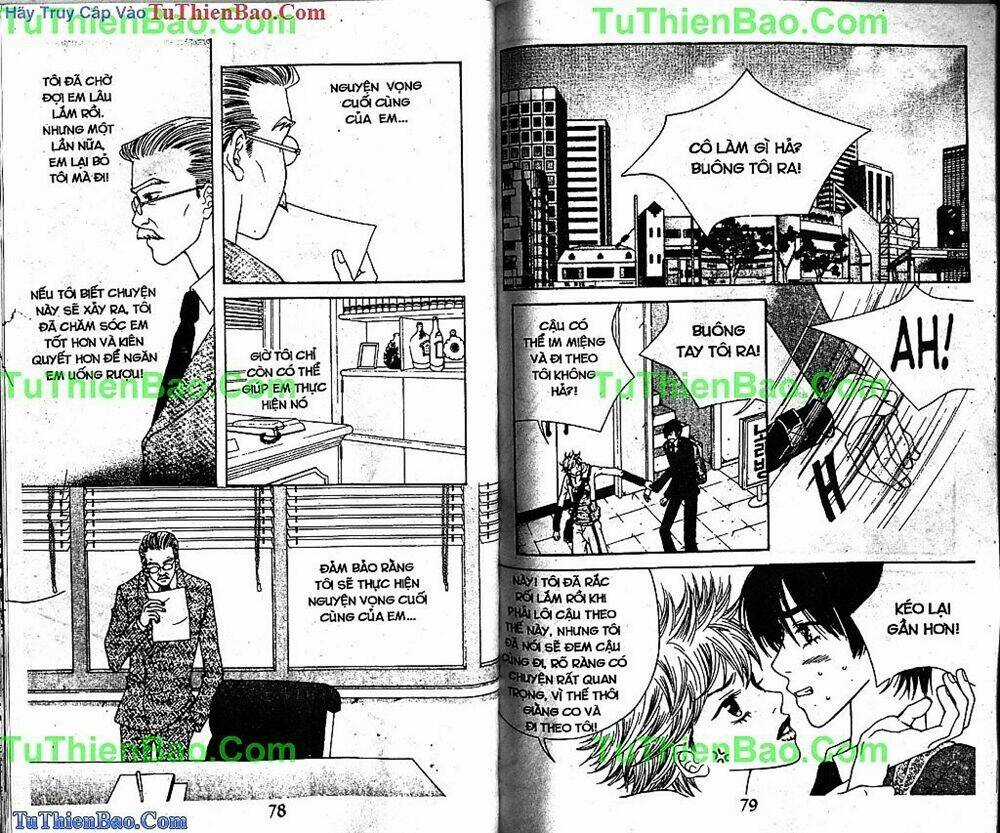 Tình Hay Tiền - Love Or Money Chapter 1 trang 38