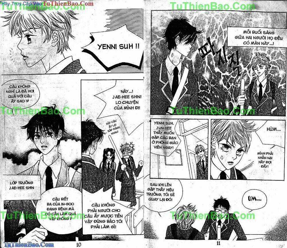 Tình Hay Tiền - Love Or Money Chapter 1 trang 4