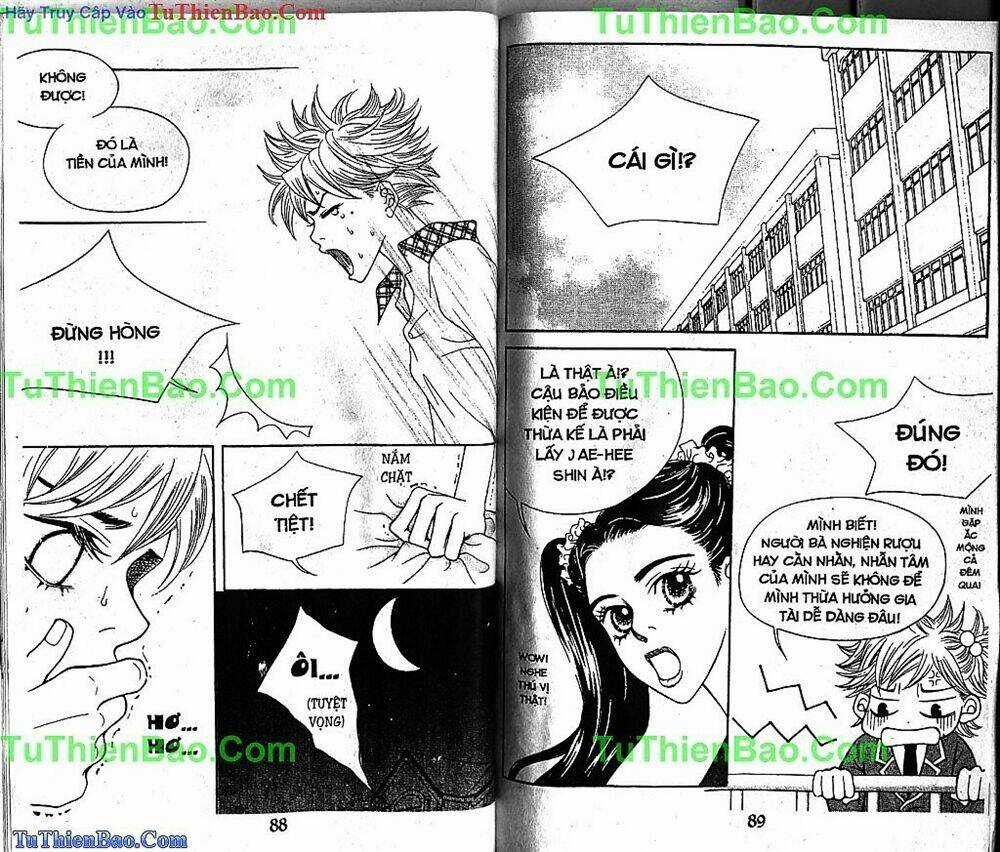 Tình Hay Tiền - Love Or Money Chapter 1 trang 43