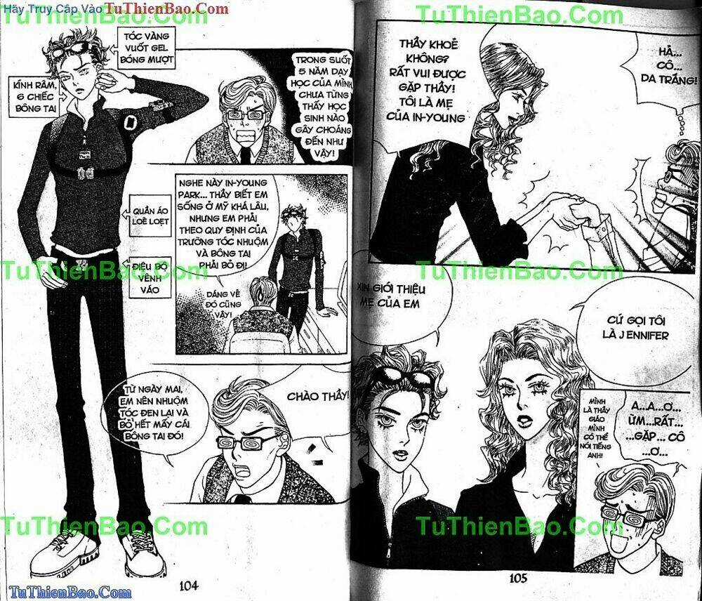 Tình Hay Tiền - Love Or Money Chapter 1 trang 51