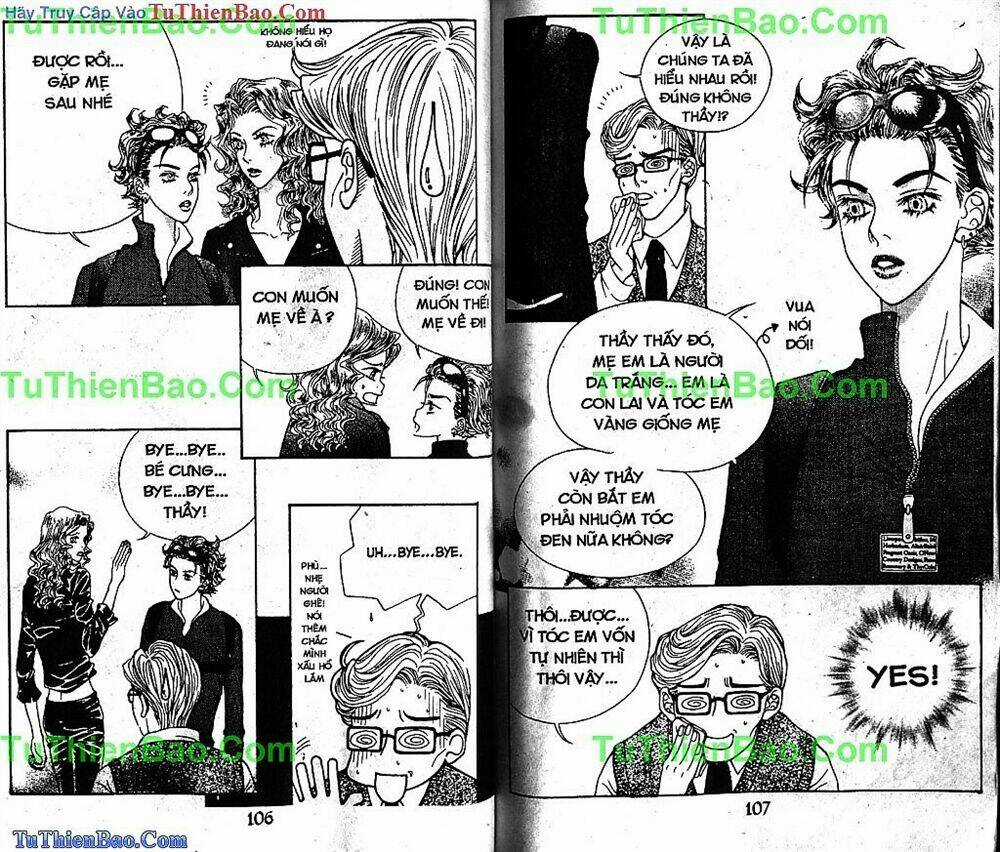 Tình Hay Tiền - Love Or Money Chapter 1 trang 52