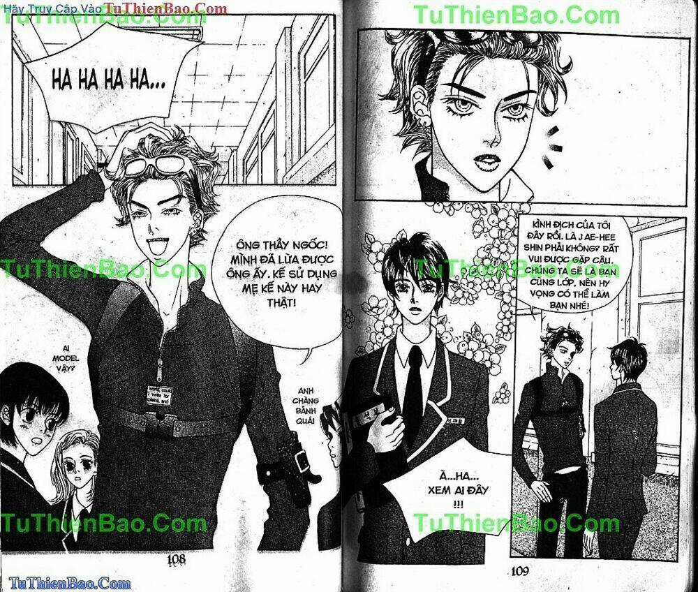 Tình Hay Tiền - Love Or Money Chapter 1 trang 53