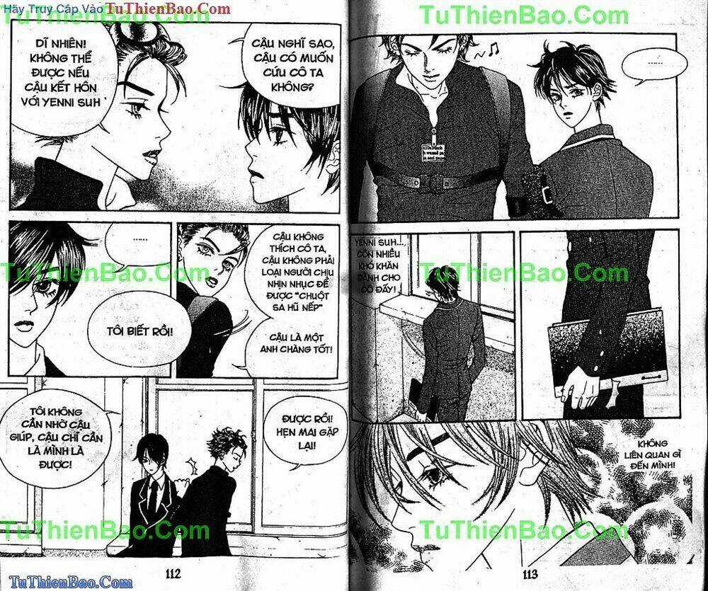 Tình Hay Tiền - Love Or Money Chapter 1 trang 55