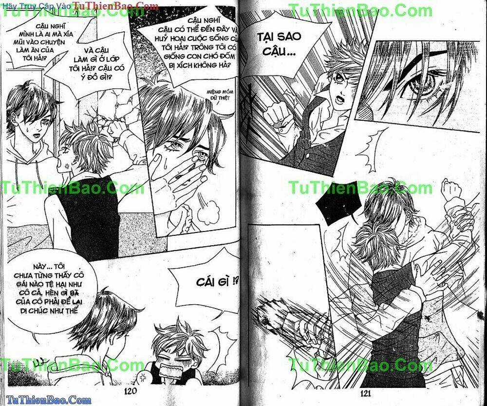 Tình Hay Tiền - Love Or Money Chapter 1 trang 59