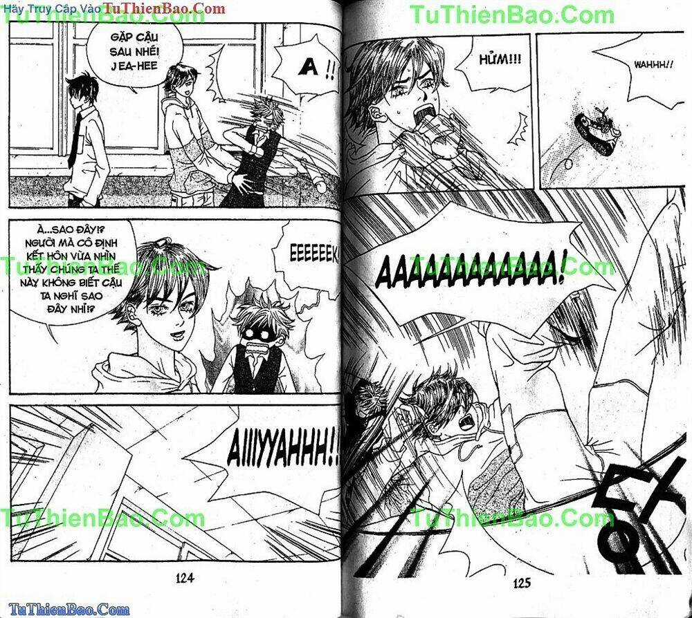 Tình Hay Tiền - Love Or Money Chapter 1 trang 61