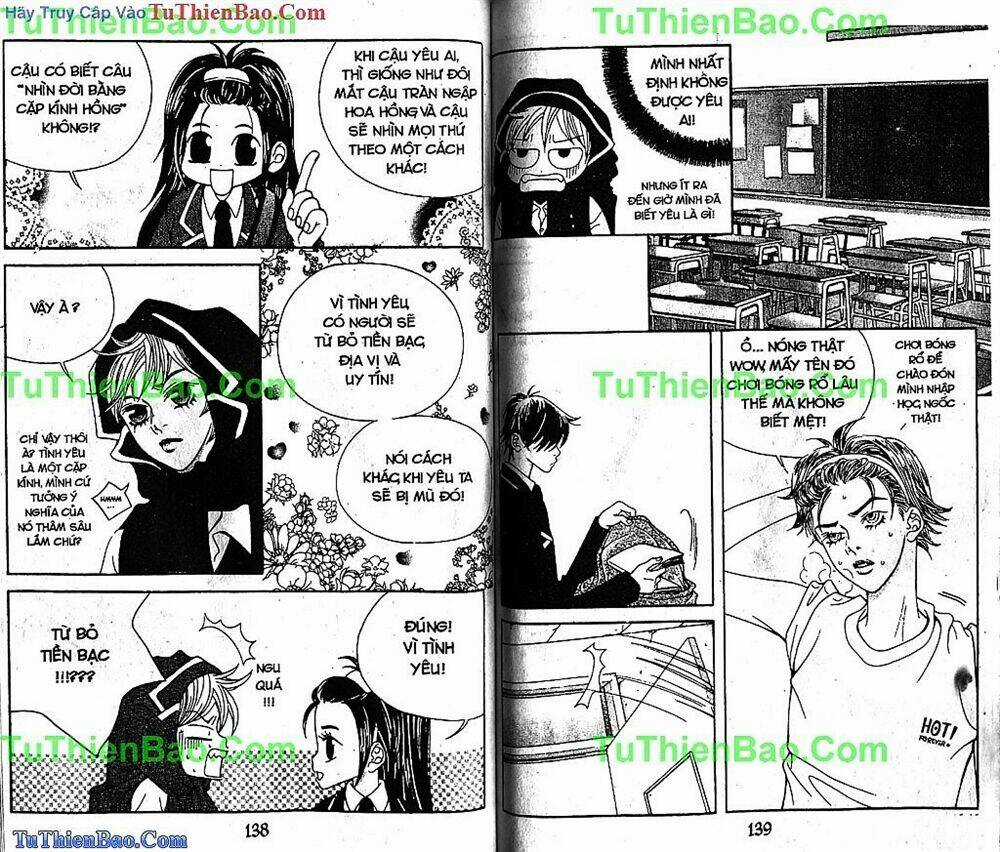 Tình Hay Tiền - Love Or Money Chapter 1 trang 68