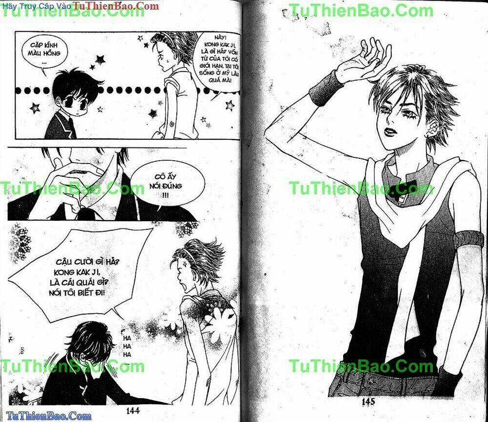 Tình Hay Tiền - Love Or Money Chapter 1 trang 71