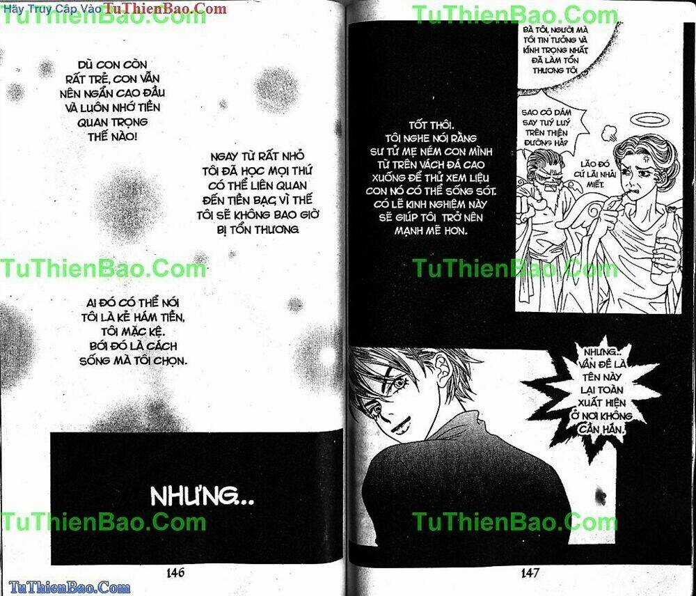 Tình Hay Tiền - Love Or Money Chapter 1 trang 72