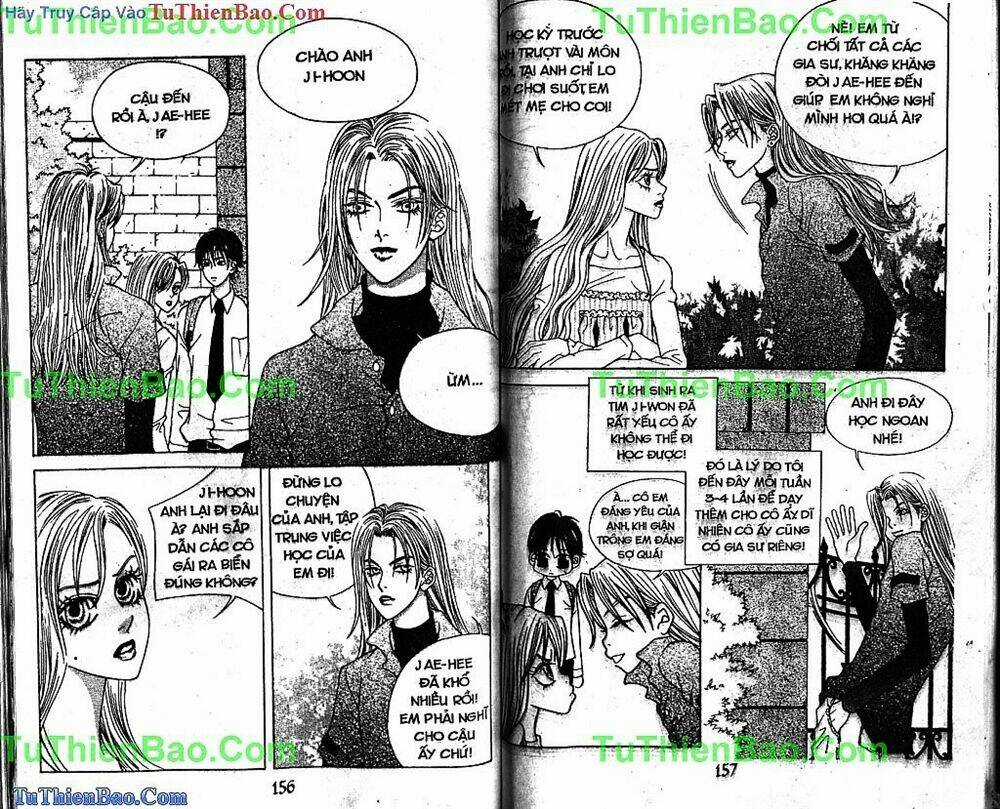 Tình Hay Tiền - Love Or Money Chapter 1 trang 77