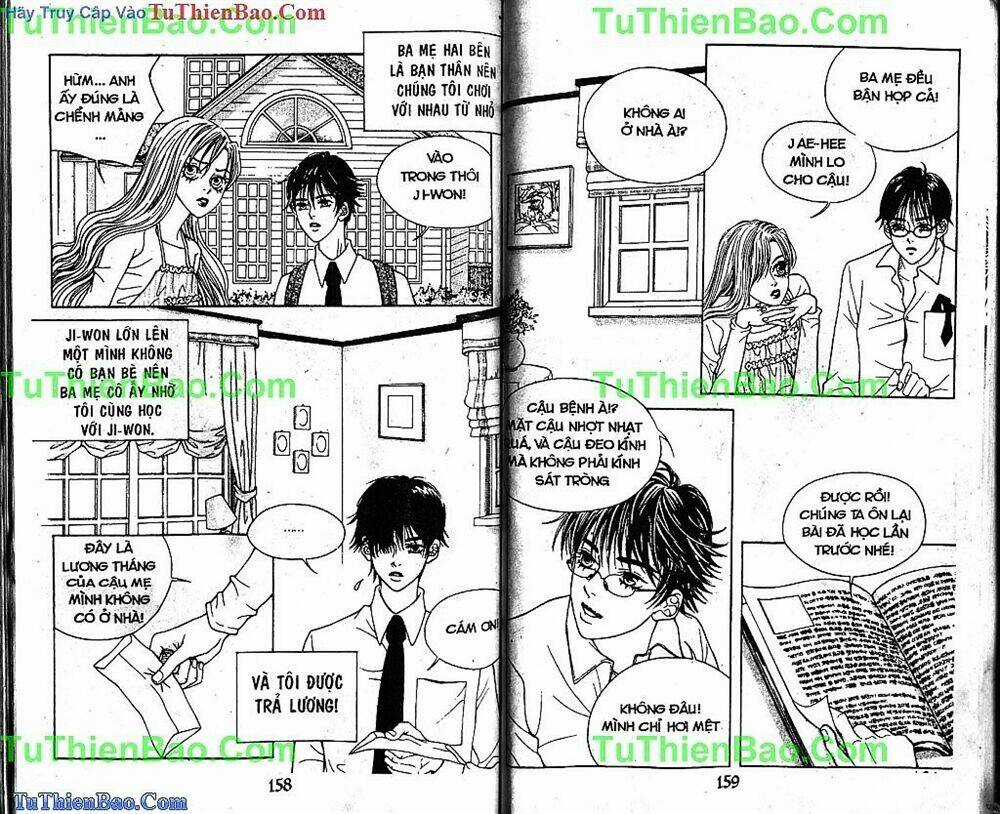 Tình Hay Tiền - Love Or Money Chapter 1 trang 78