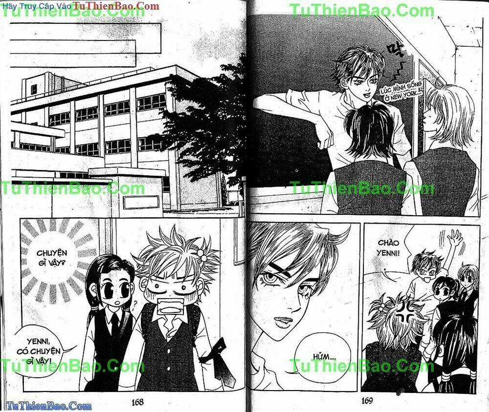 Tình Hay Tiền - Love Or Money Chapter 1 trang 83