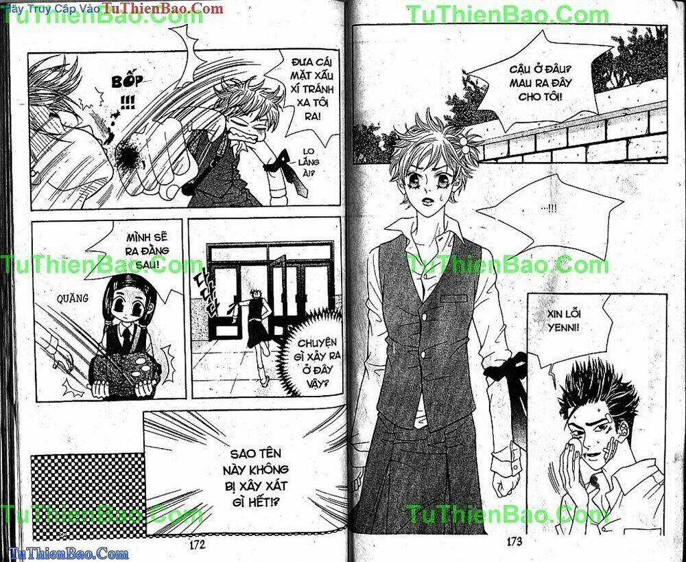 Tình Hay Tiền - Love Or Money Chapter 1 trang 85