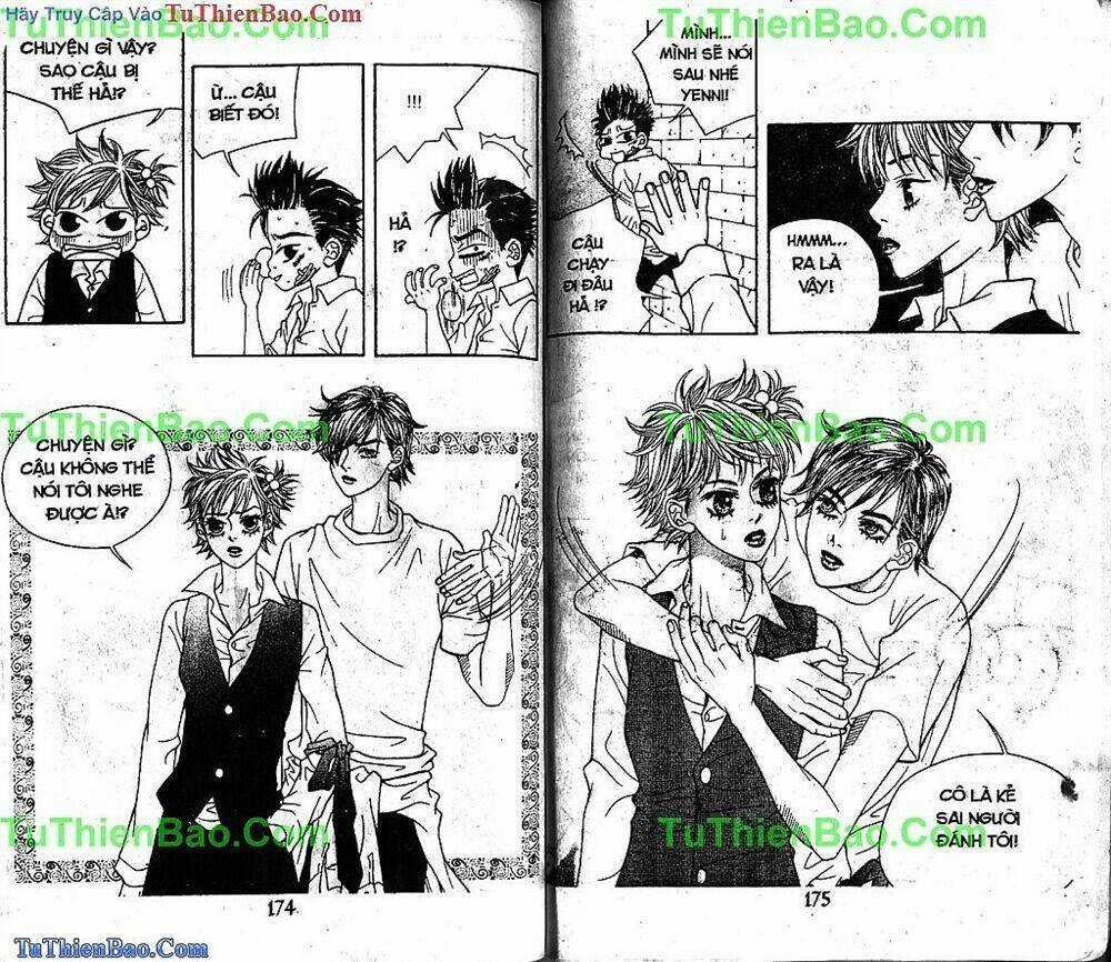 Tình Hay Tiền - Love Or Money Chapter 1 trang 87