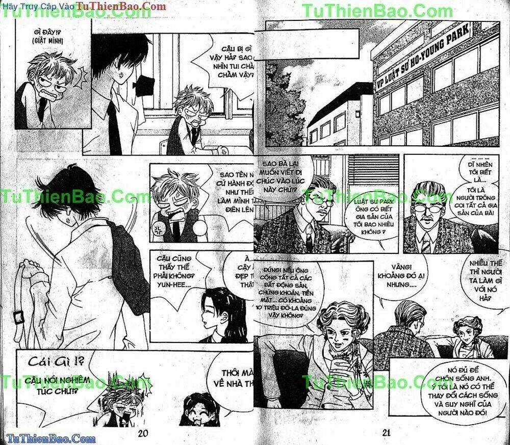 Tình Hay Tiền - Love Or Money Chapter 1 trang 9