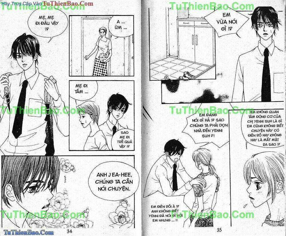 Tình Hay Tiền - Love Or Money Chapter 2 trang 16