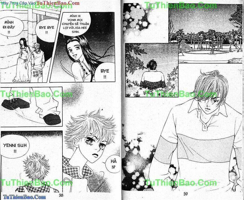 Tình Hay Tiền - Love Or Money Chapter 2 trang 18