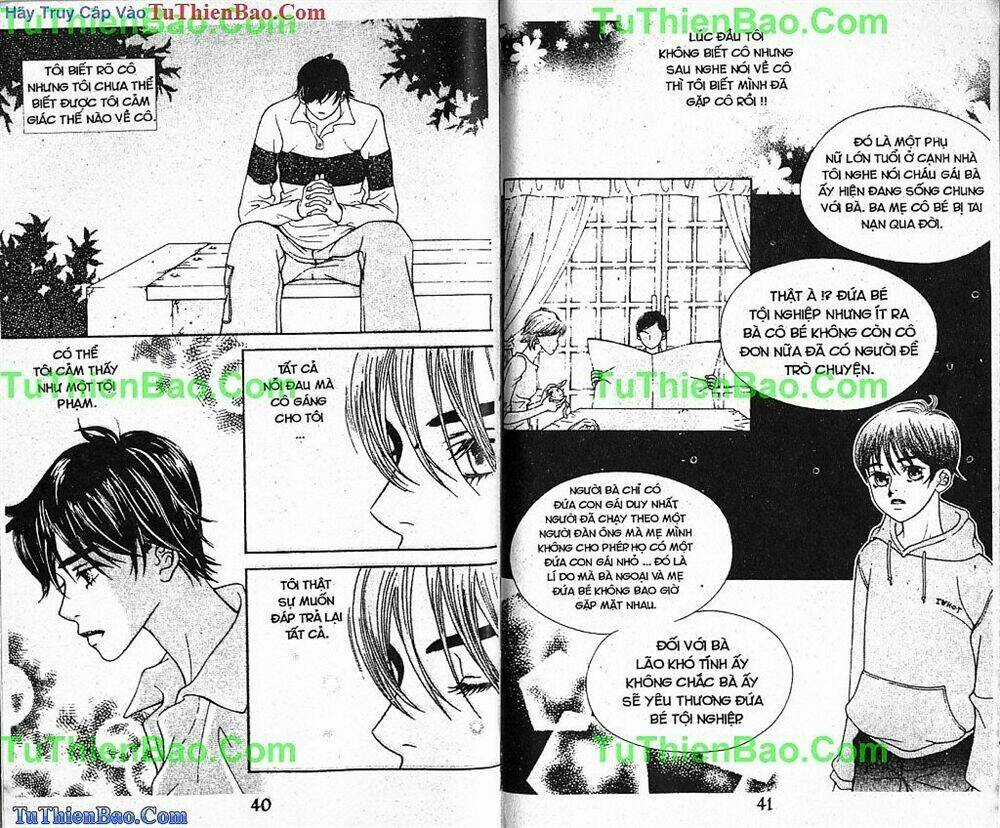 Tình Hay Tiền - Love Or Money Chapter 2 trang 19