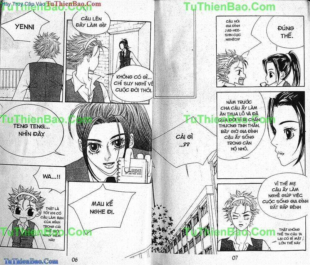Tình Hay Tiền - Love Or Money Chapter 2 trang 2