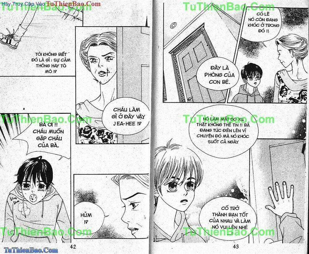 Tình Hay Tiền - Love Or Money Chapter 2 trang 20