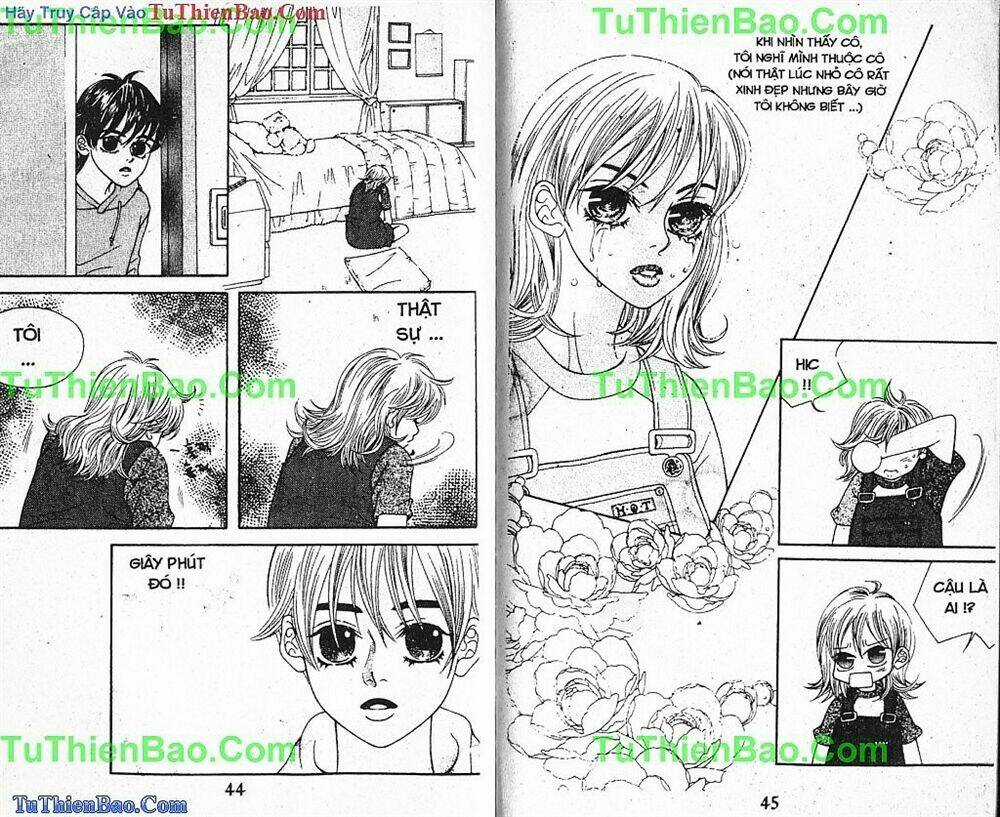 Tình Hay Tiền - Love Or Money Chapter 2 trang 21