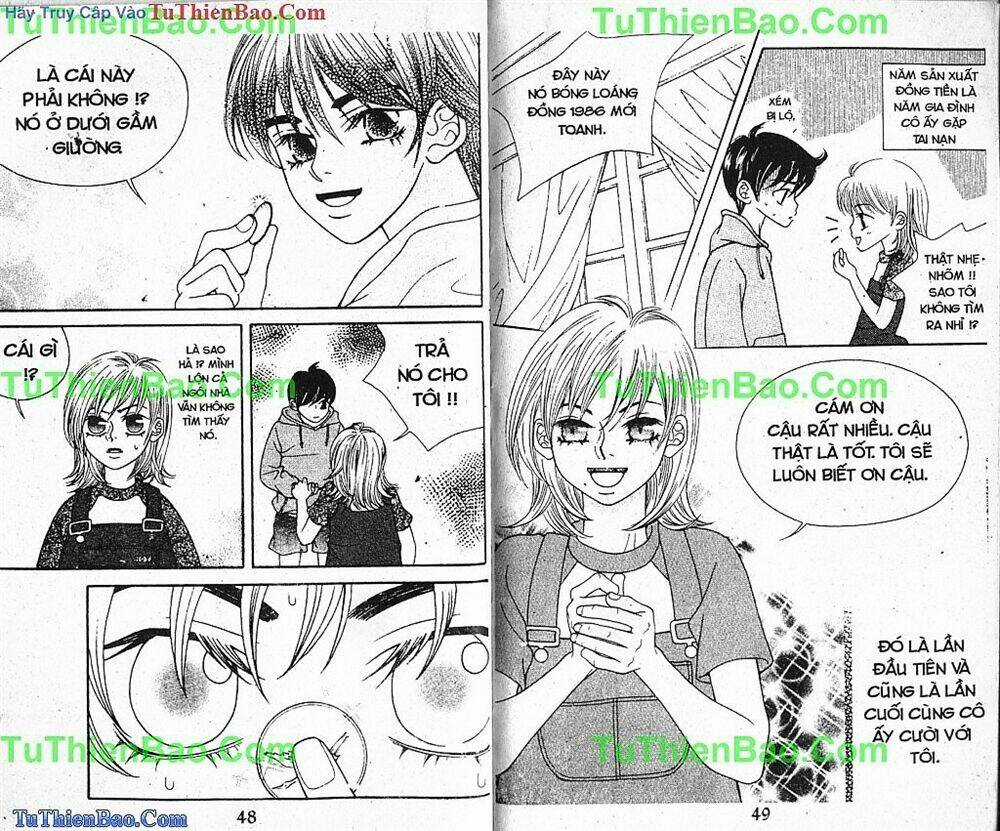 Tình Hay Tiền - Love Or Money Chapter 2 trang 23