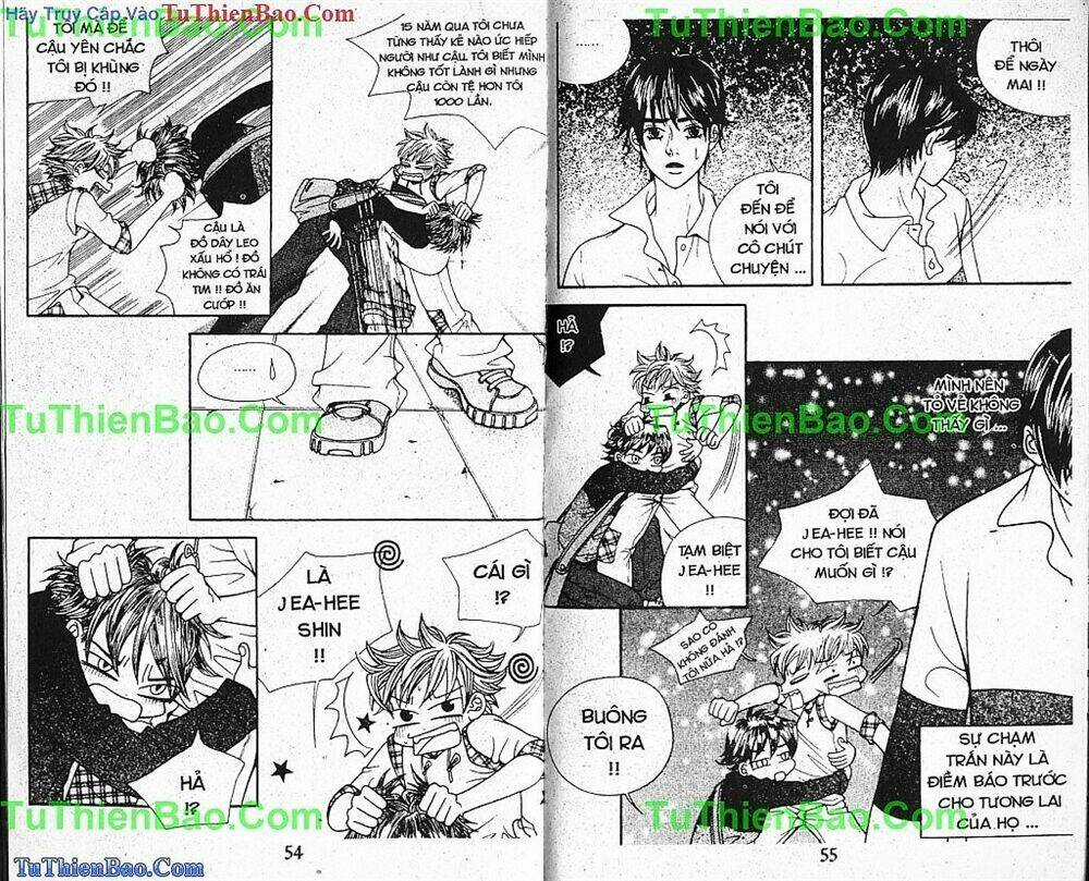 Tình Hay Tiền - Love Or Money Chapter 2 trang 26