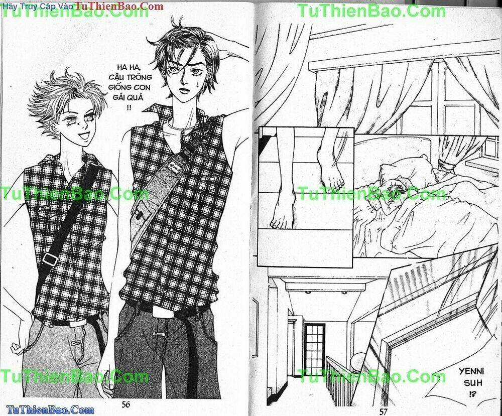 Tình Hay Tiền - Love Or Money Chapter 2 trang 27