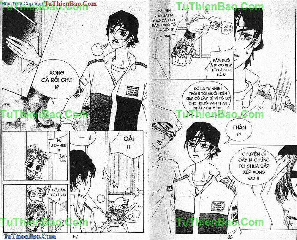 Tình Hay Tiền - Love Or Money Chapter 2 trang 30