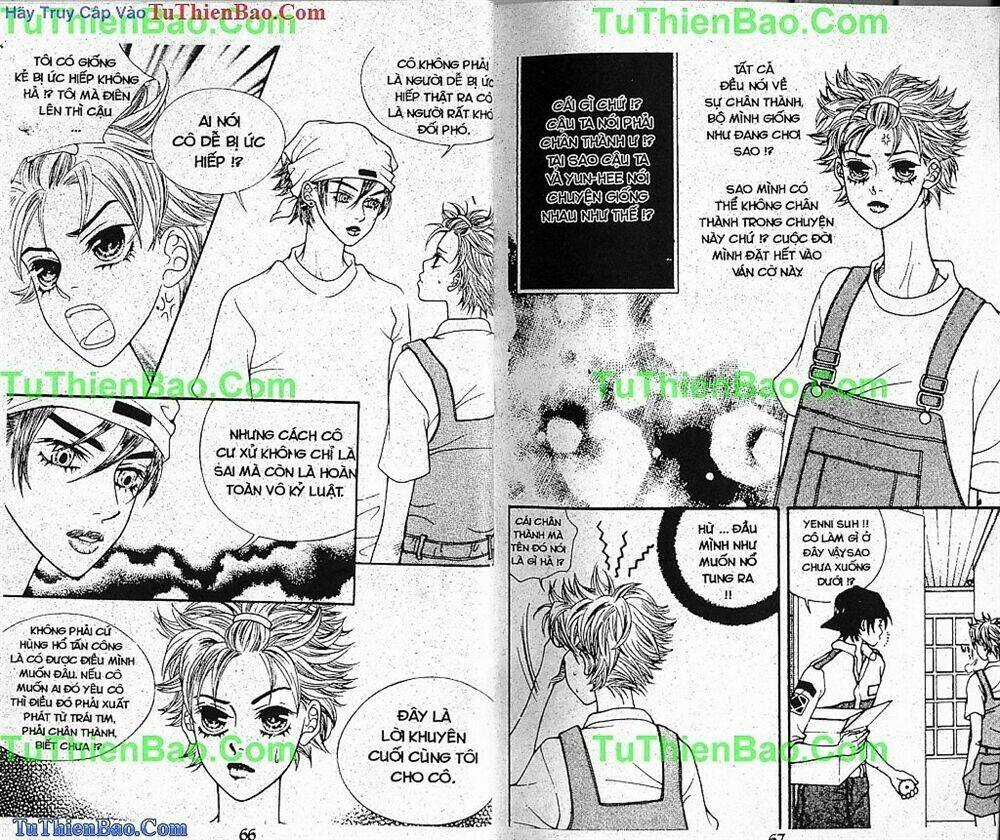 Tình Hay Tiền - Love Or Money Chapter 2 trang 32