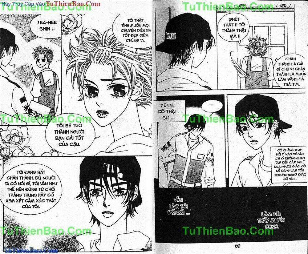 Tình Hay Tiền - Love Or Money Chapter 2 trang 33