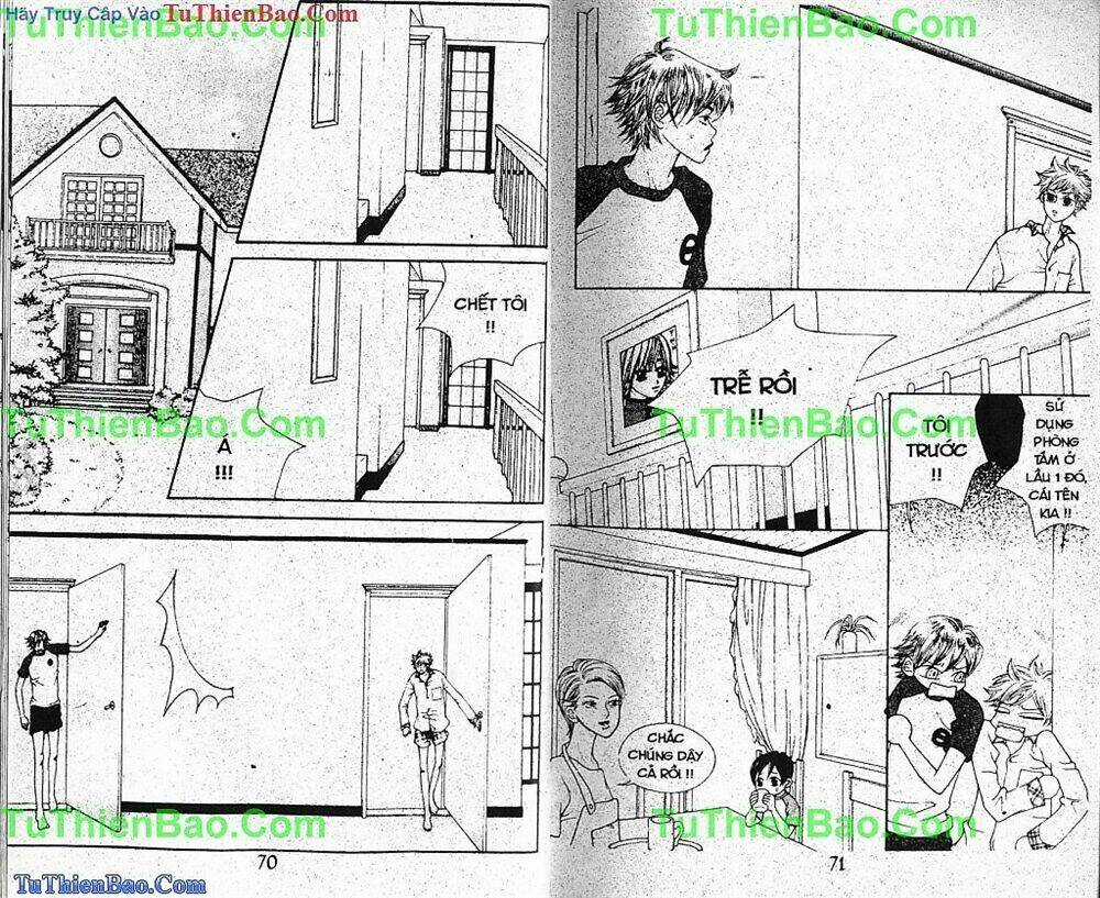 Tình Hay Tiền - Love Or Money Chapter 2 trang 34