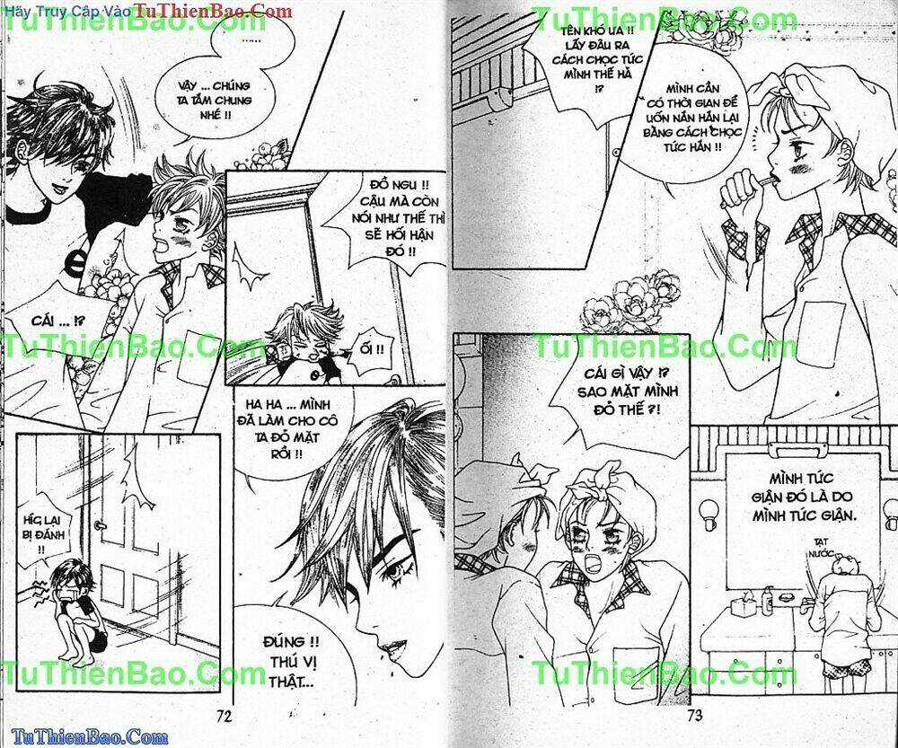 Tình Hay Tiền - Love Or Money Chapter 2 trang 35