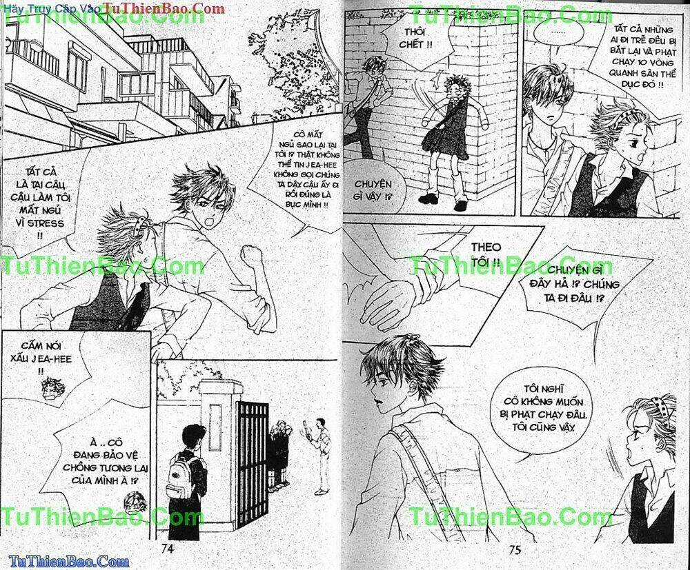 Tình Hay Tiền - Love Or Money Chapter 2 trang 36