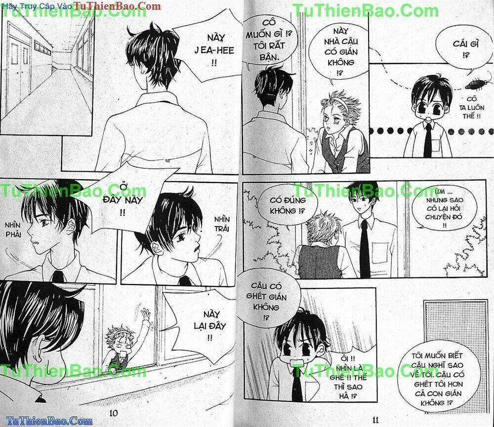 Tình Hay Tiền - Love Or Money Chapter 2 trang 4