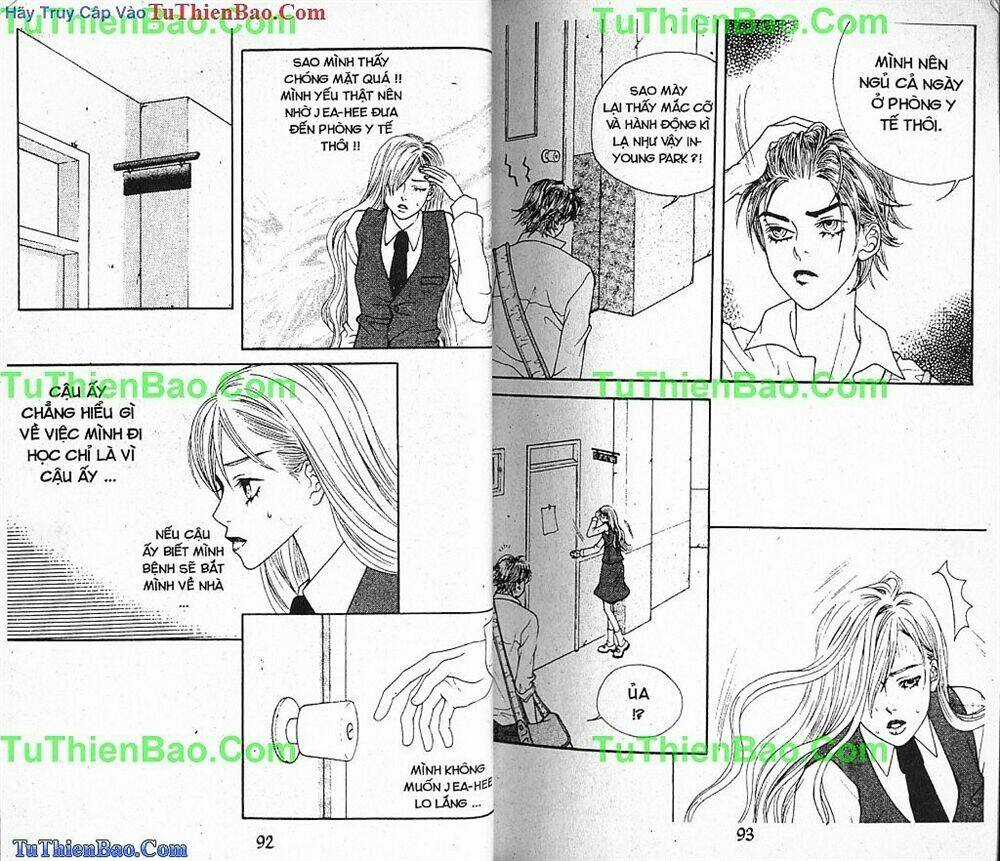 Tình Hay Tiền - Love Or Money Chapter 2 trang 45