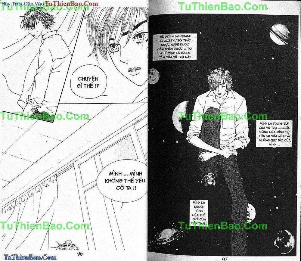 Tình Hay Tiền - Love Or Money Chapter 2 trang 47