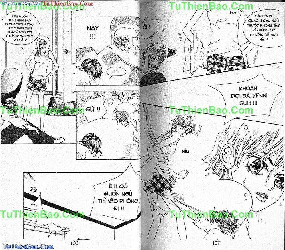 Tình Hay Tiền - Love Or Money Chapter 2 trang 52