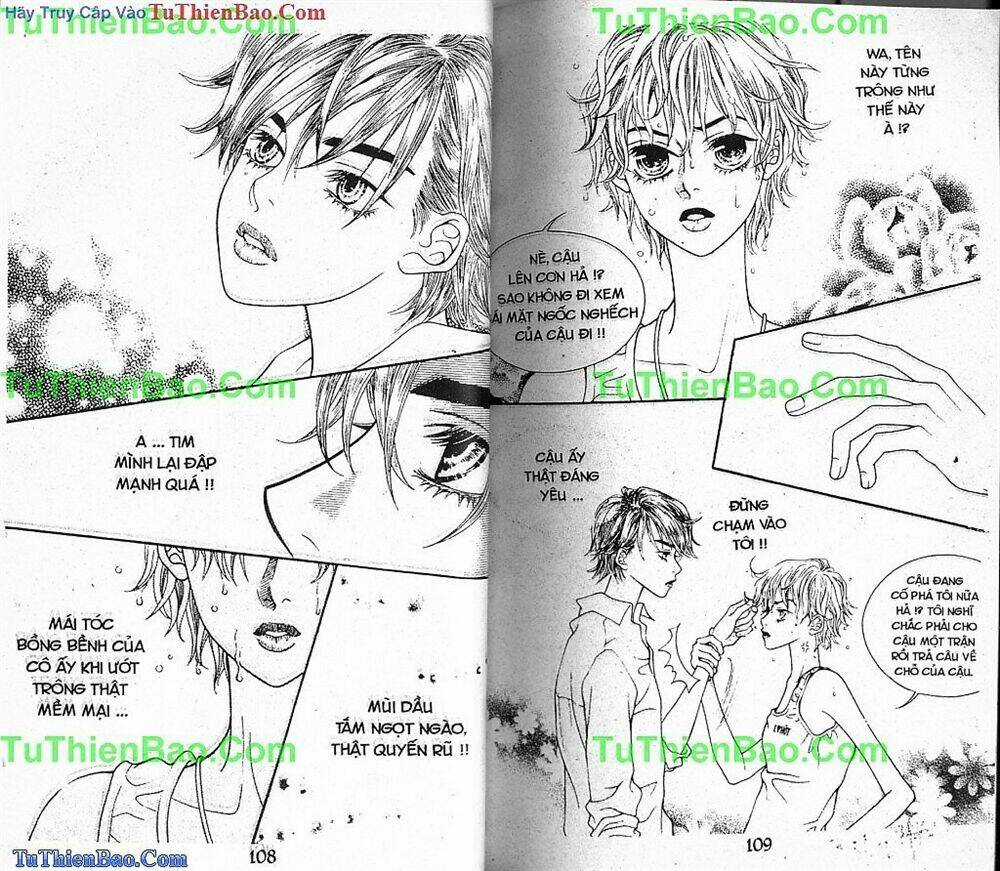 Tình Hay Tiền - Love Or Money Chapter 2 trang 53