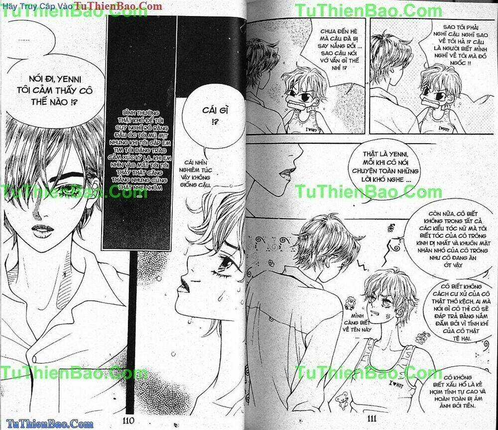 Tình Hay Tiền - Love Or Money Chapter 2 trang 54