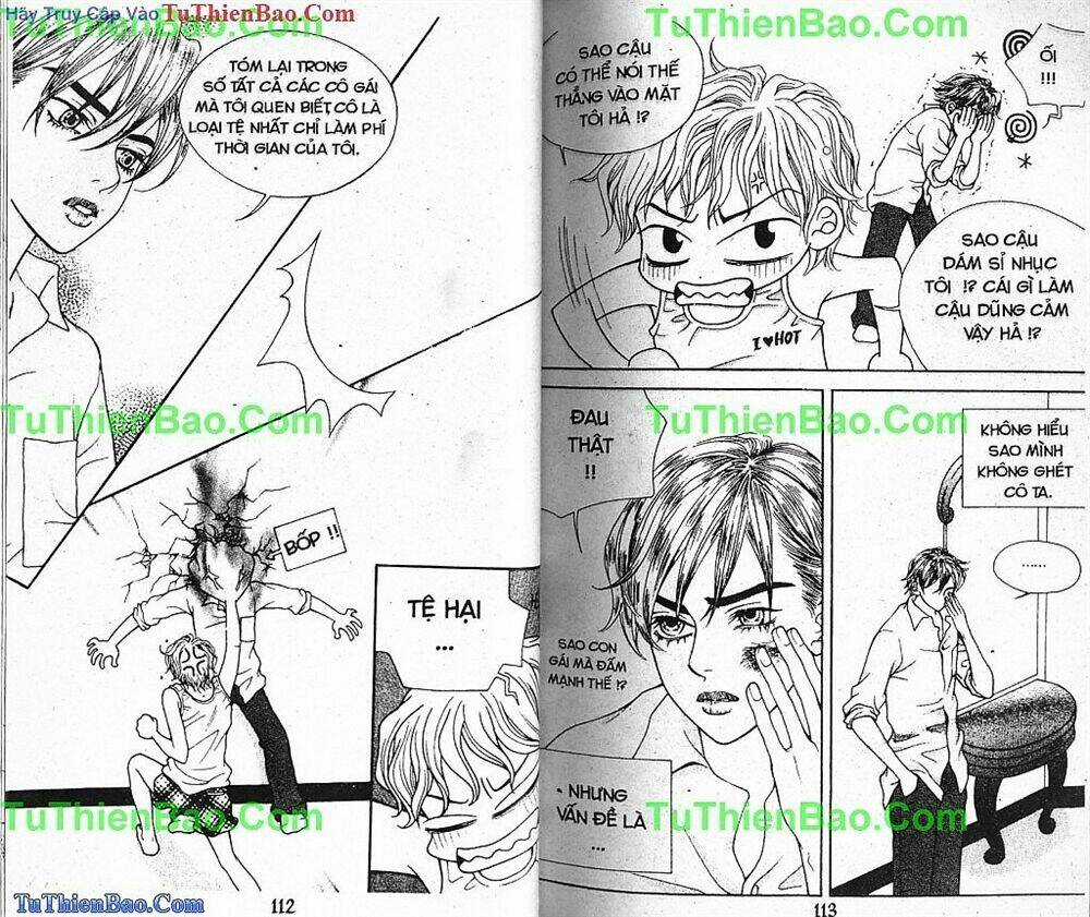 Tình Hay Tiền - Love Or Money Chapter 2 trang 55