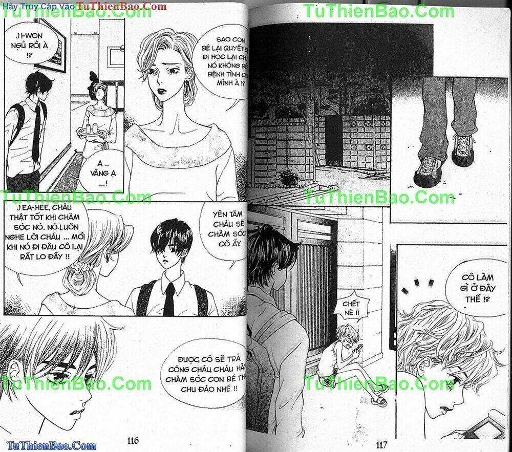 Tình Hay Tiền - Love Or Money Chapter 2 trang 57