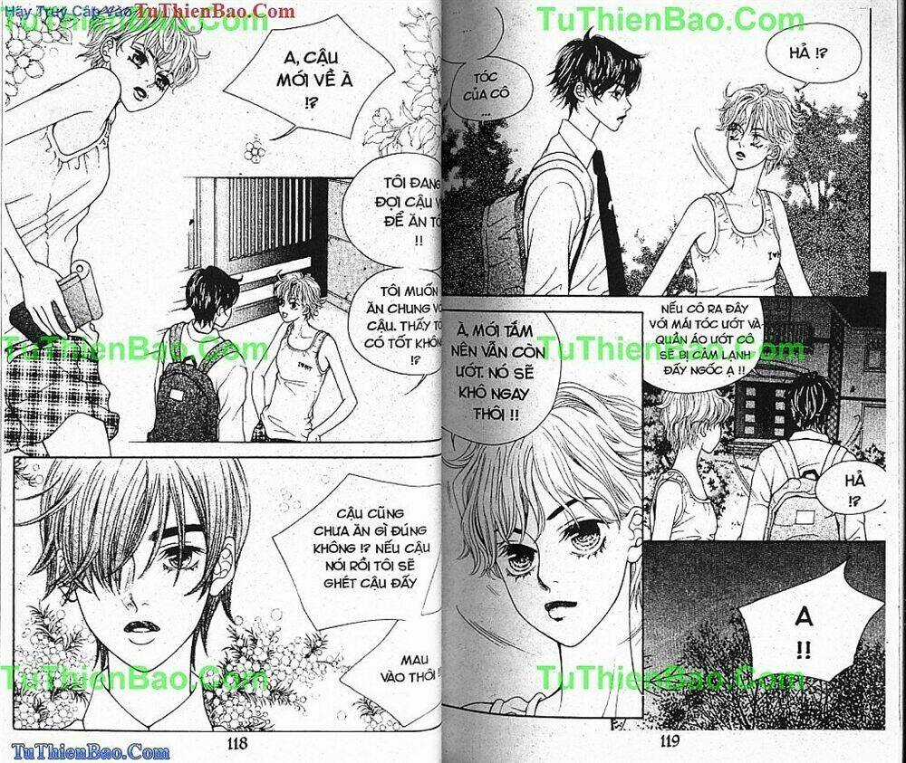 Tình Hay Tiền - Love Or Money Chapter 2 trang 58