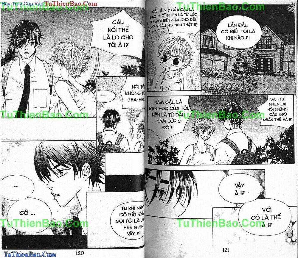 Tình Hay Tiền - Love Or Money Chapter 2 trang 59