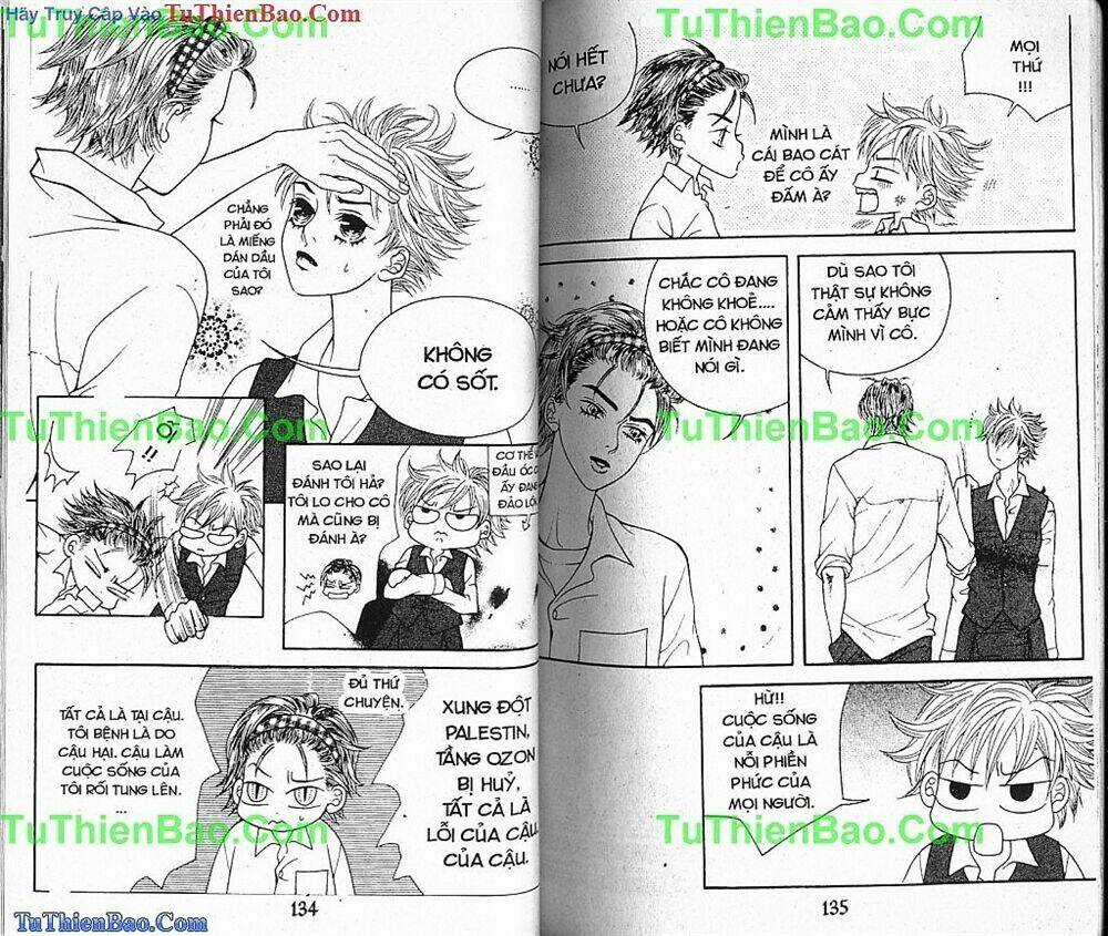 Tình Hay Tiền - Love Or Money Chapter 2 trang 66