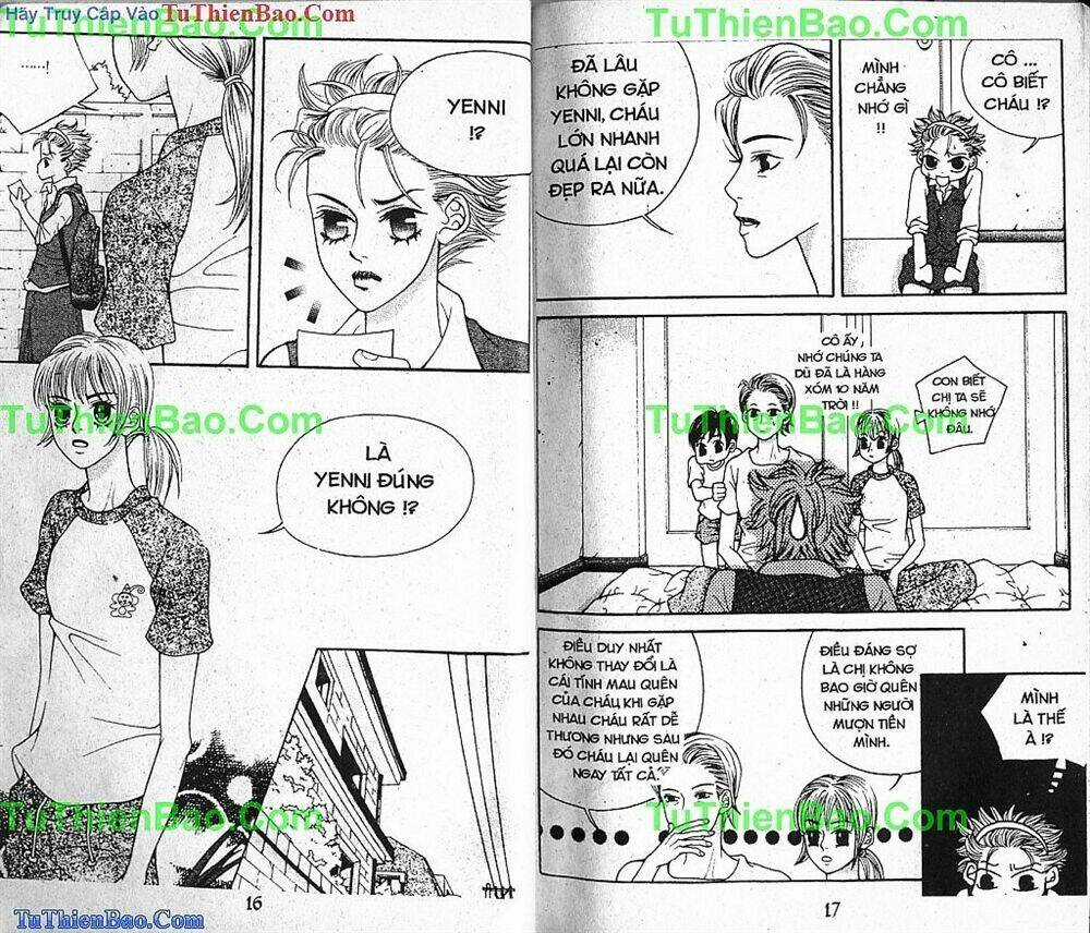 Tình Hay Tiền - Love Or Money Chapter 2 trang 7